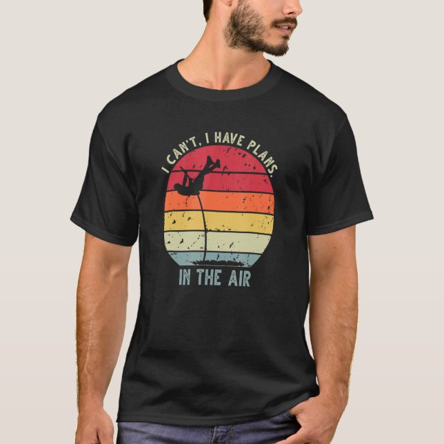 Camiseta Retro Sunset Pole Vault 7 (Frente)