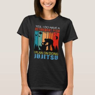 Camiseta Retro Sunset Slogan Retirement I Plan On Doing Juj