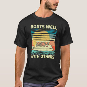 Camiseta Retro Sunset Vintage Boats Bem Com Outro Barco