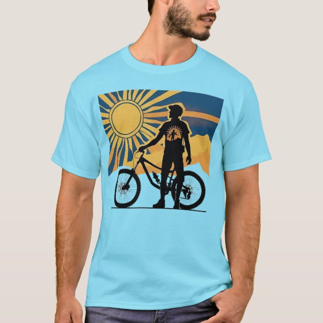 Camiseta Retro Sunshine Adventure  (Frente)
