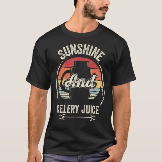 Camiseta Retro Sunshine E Celeron Juice Summer Men (Frente)