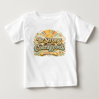 Camiseta Retro Sunshine Floral Versículo Bíblico Infantil C