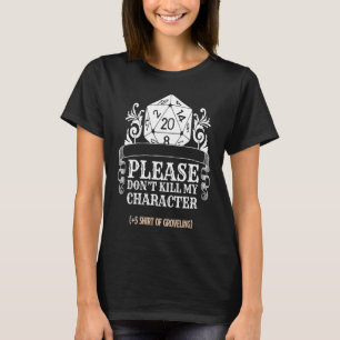 Camiseta Retro Tabletop Dungeons Game I RPG Dice Cube