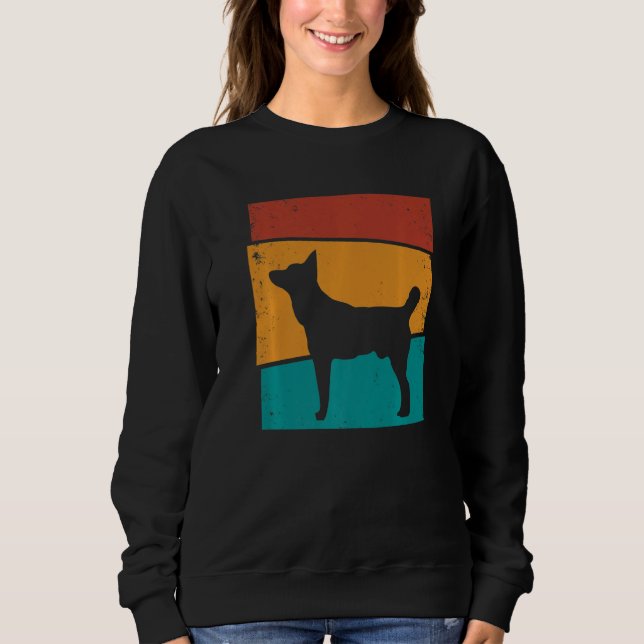 Camiseta Retro Tahltan Bear Dog (Frente)