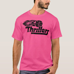 Camiseta Retro Tampa Bay Thrillers CBA Basball 1985