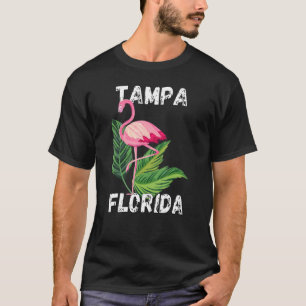 Camiseta Retro Tampa Florida Roupa