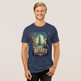 Camiseta Retro Tartaria Conspiração Sci-Fi