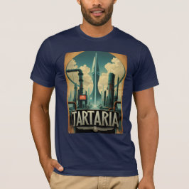 Camiseta Retro Tartaria Conspiração Vintage