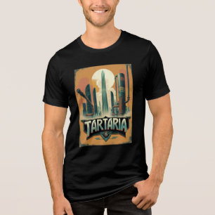 Camiseta Retro Tartaria History Conspiração