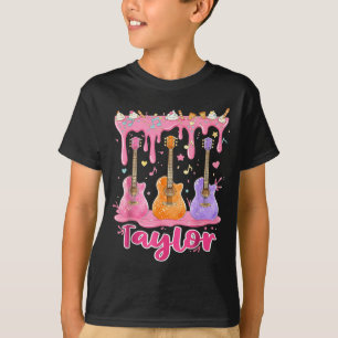 Camiseta Retro Taylor Sorvete Dripng Groovy 80's Mulheres M