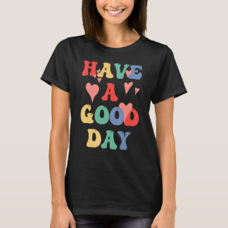 Camiseta Retro Teacher Daisy Colorful Elementary School Tea