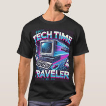 Retro Tech Time Traveler - Nostalgia dos anos 90