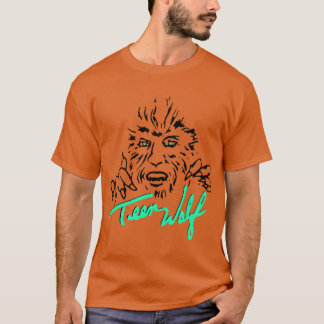 Camiseta retro teen wolf shirt