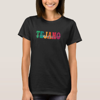 Camiseta Retro Tejano Music