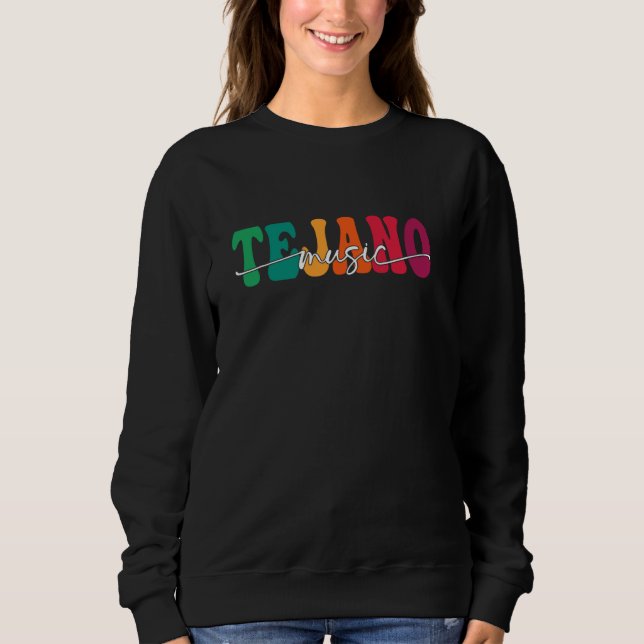 Camiseta Retro Tejano Music (Frente)