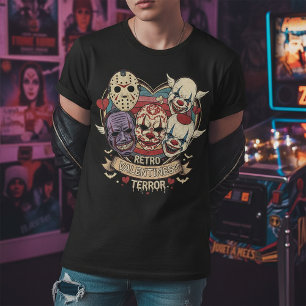 Camiseta Retro Terror do Dia dos Namorados – Horro