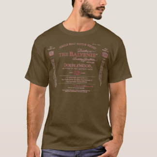 Camiseta Retro The BalvenieScotch Malt Finest 25 anos