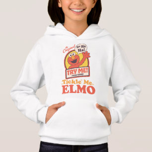 Camiseta Retro Tickle Me Elmo Aceno Gráfico