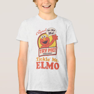 Camiseta Retro Tickle Me Elmo Aceno Gráfico
