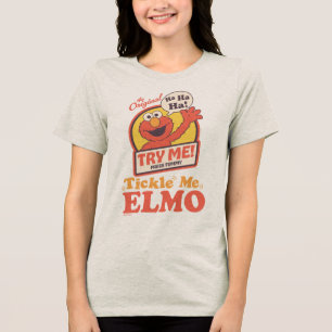 Camiseta Retro Tickle Me Elmo Aceno Gráfico