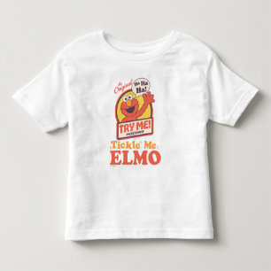 Camiseta Retro Tickle Me Elmo Aceno Gráfico