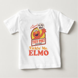 Camiseta Retro Tickle Me Elmo Aceno Gráfico