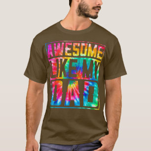 Camiseta Retro Tie Dye Pais É Espetacular Como Minha Fam De