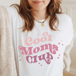 Camiseta Retrô tipografia mãe presente mãe mãe diversão col