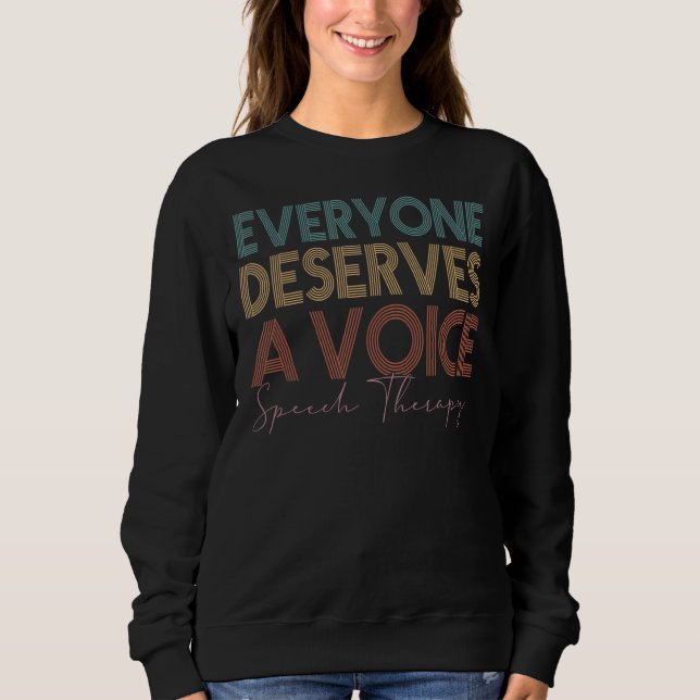 Camiseta Retro Todos Merecem um Idioma de Voz Pa (Frente)