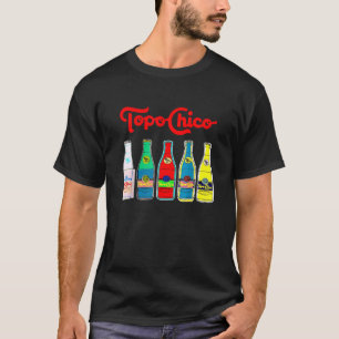 Camiseta Retro Topo Artes Afastadas Desenhos Chico Embalado