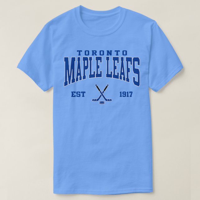 Camiseta Retro Toronto Hockey (Frente do Design)