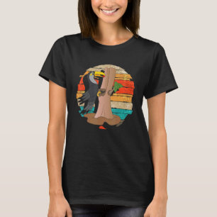Camiseta Retro Toucan Exótico Bird Animal Tropical Touch