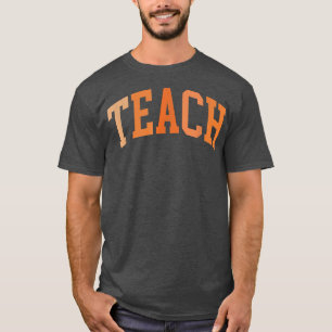 Camiseta Retro Trick or Teach Teacher Halloween Costume Wom