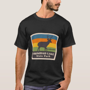 Camiseta Retro Trinidad Lake State Park Colorado Deer Co So