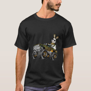 Camiseta Retro Truck Rabbit Ride Retro Utv Sxs Racer Fo