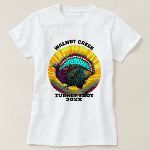 Camiseta Retro Turkey Trot