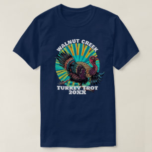 Camiseta Retro Turkey Trot