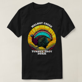 Camiseta Retro Turkey Trot