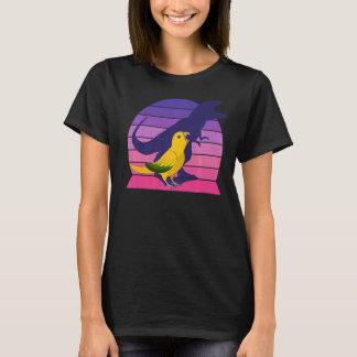 Camiseta Retro Tyrannosaurus Rex I Gritando Rainha de Bavar