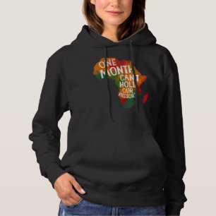 Camiseta Retro Um Mês Pode Segurar Nossa História Bla Afric