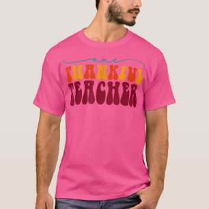 Camiseta Retrô - Um Professor Agradecido Ensinando Queda de