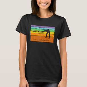 Camiseta Retrô Único Colorido, Retrô Masculino Oito