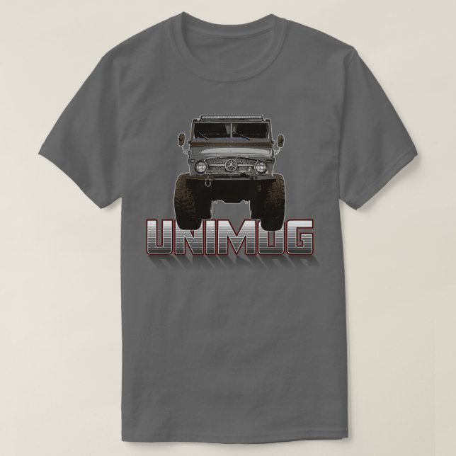 Camiseta Retro UNIMOG (Frente do Design)