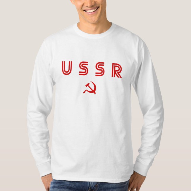 Camiseta Retro USSR (Frente)