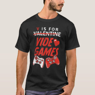 Camiseta Retro V É Para Videos games Gamer M