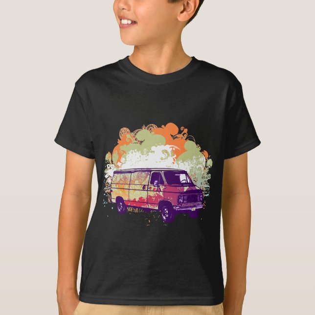 Camiseta retro.van (Frente)