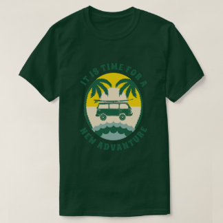 Camiseta Retro Van Life