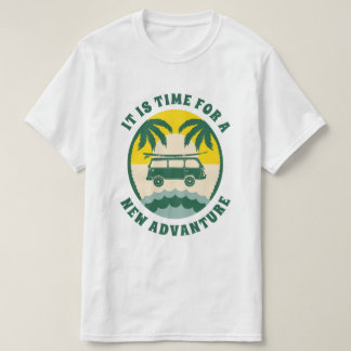 Camiseta Retro Van Life