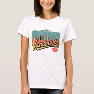 Camiseta Retro Vancouver