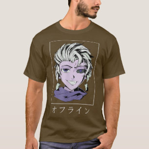 Camiseta Retro Vaporwave Manga Otaku Japão Anime Jovem Demo